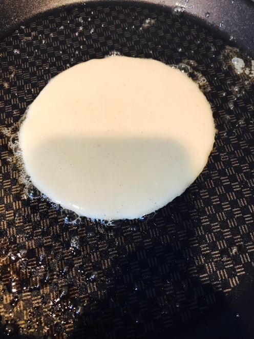 Pancake cannelle